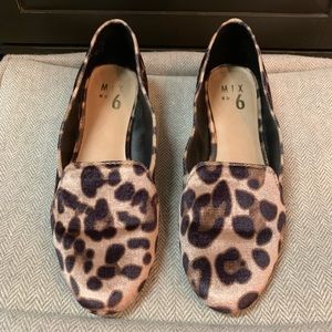Mix No. 6 Leopard Loafers size 6
